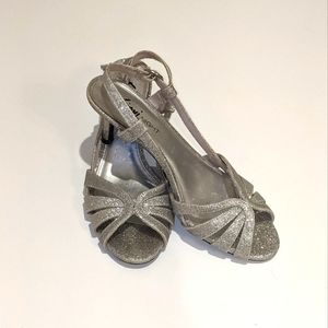Fioni Night Silver Sparkle Sandals